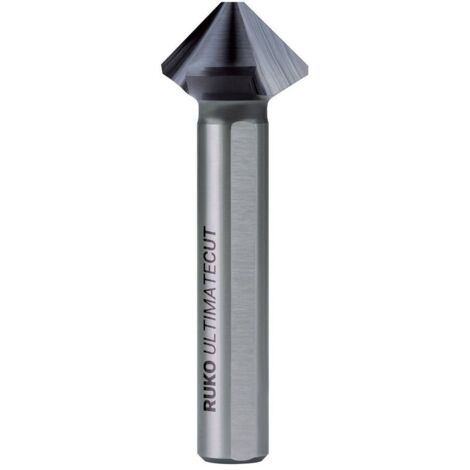 RUKO 102783P Svasatore conico 25.0 mm HSS Alberino a 3 facce 1 pz. (1/3)