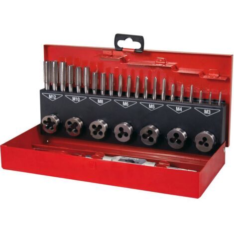 Set Di Maschi A Macchina N. 1 BN L002 M3 2 Pezzi HSS-E PM Scatola Di Plastica DORMER