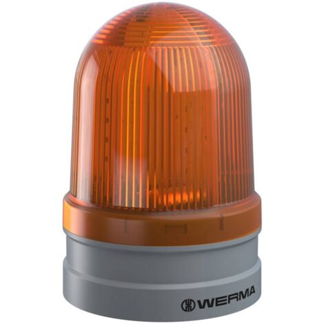 Werma Signaltechnik Segnalatore luminoso Maxi Rotating 12/24VAC/DC YE 262.340.70 Giallo 24 V/DC (1/2)
