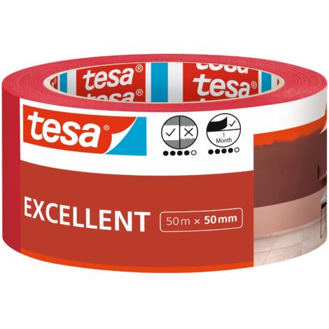 tesa 56547-00000-01 Nastro di mascheratura per pittura (L x L) 50 m x 50 mm 1 pz.