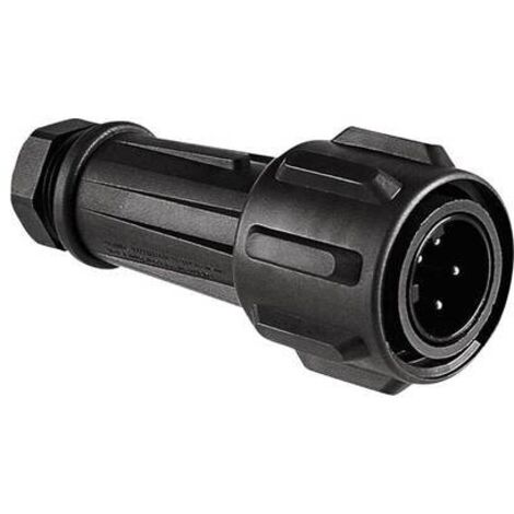 Bulgin EXP-0911/04/P Connettore circolare Spina dritta Tot poli: 4 Serie (connettore circolare): EXP 1 pz. (1/2)