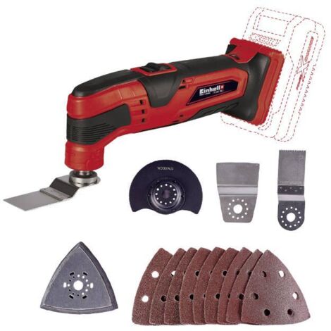 Einhell Power X-Change TC-MG 18 Li-Solo utensile multifunzione senza fili