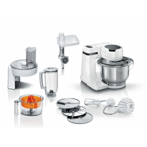 Bosch MUM S2 EW40 robot da cucina bianco 3,8 L (1/10)
