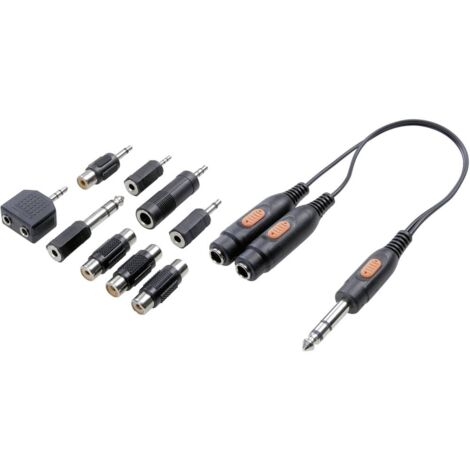 SpeaKa Professional SP-7870280 Audio Adattatore (1/4)