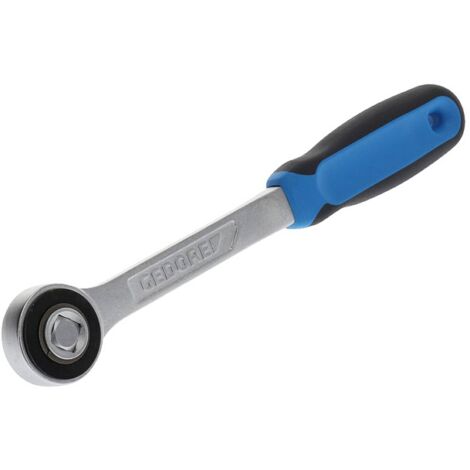 Gedore 1993 Z-94 6144590 Cricchetto per ingranaggi 1/2 270 mm