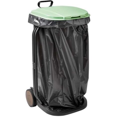 CARRELLO RACCOGLITORE SACK TROLLEY PER SACCHI 100L