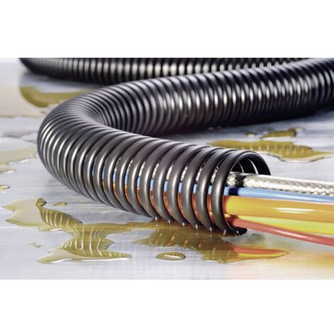 HellermannTyton 162-10100 SPS10-PP-BK Guaina spiralata Nero 1 m