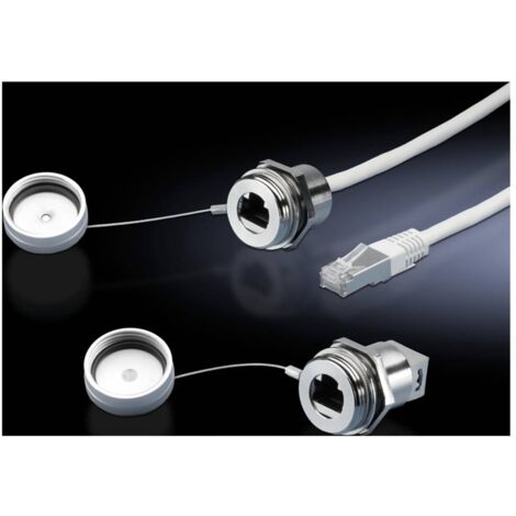 Rittal SZ 2482.730 Modulo RJ45 da incasso Ottone 1 pz. (1/3)