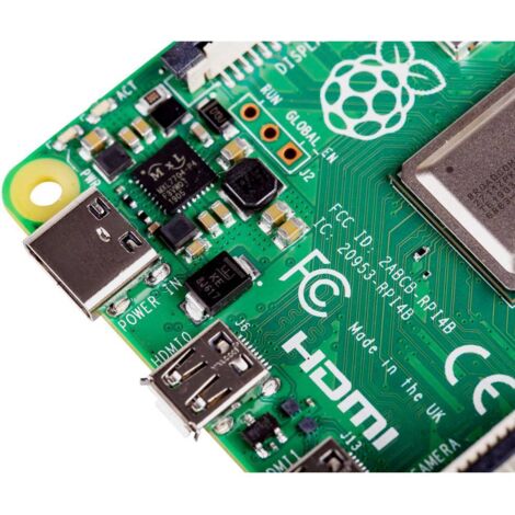 TRU COMPONENTS Pro Set Raspberry Pi® 4 B 2 GB 4 x 1.5 GHz incl. cavo di ...