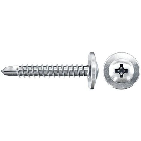 Fischer 40457 Viti di collegamento 4.2 mm 13 mm A croce Phillips Metallo 1000 pz. (1/3)