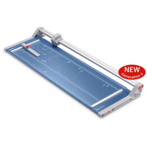 Dahle 556 Taglierina a rullo A1 Numero max. di fogli (80g/mq) per taglio: 10 fogli