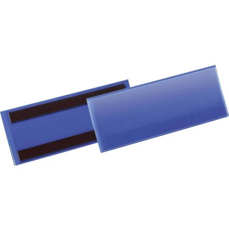 Tasca magnetica per identificazione (L x A) 223 mm x 81.5 mm 50 pz. (1/5)