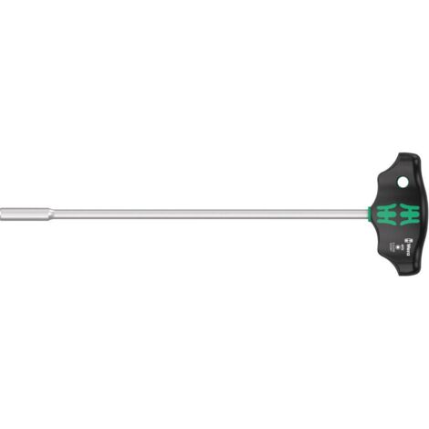 Wera 495 Cacciavite a esagono esterno Dimensione chiave (metrica): 5 mm Lunghezza della lama: 230 mm (1/4)