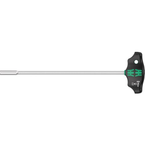 Wera 495 Cacciavite a esagono esterno Dimensione chiave (metrica): 5.5 mm Lunghezza della lama: 230 mm (1/4)