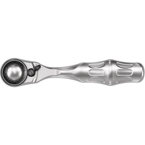 Wera 8008 A Zyklop Mini 3 05003793001 Cricchetto con levetta d'inversione 1/4 100 mm