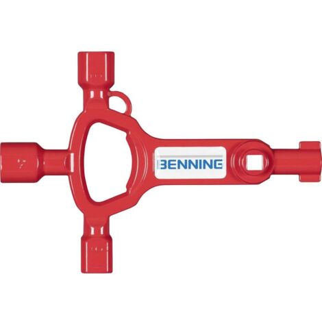 Benning 10211924 Chiave per armadio elettrico 1 pz. (1/3)