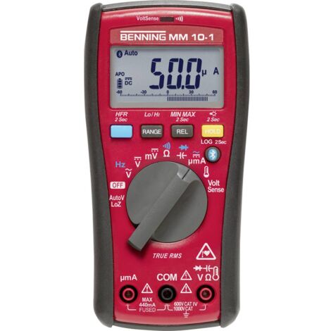 Multimetro digitale - HT701 - HT - portatile / 1000 V / 10 A Multimetro digitale - HT701 - HT - portatile / 1000 V / 10 A
