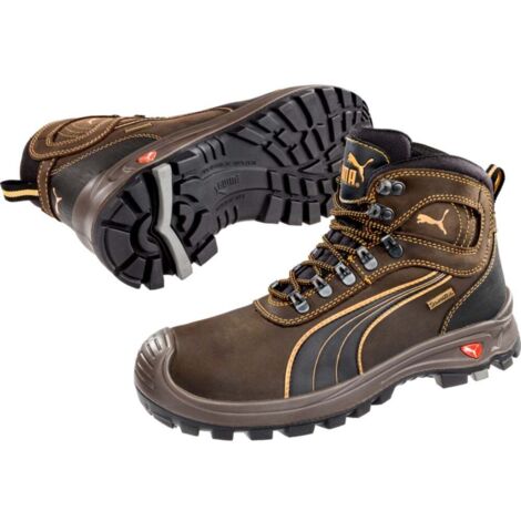 PUMA Sierra Nevada Mid 630220-44 Stivali di sicurezza S3 Taglia delle scarpe (EU): 44 Marrone 1 pz. (1/5)