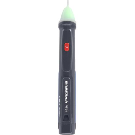 Basetech VT-01 Tester di tensione senza contatto CAT III 1000 V LED (1/5)
