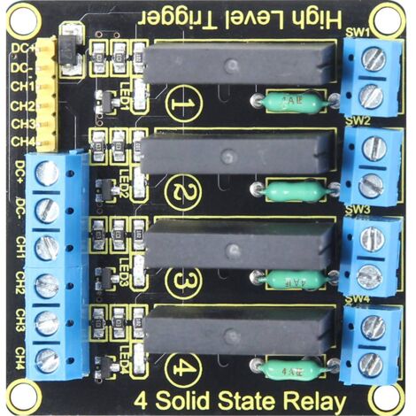 Joy-it sbc-ssr01 Scheda relè 1 pz. (1/5)