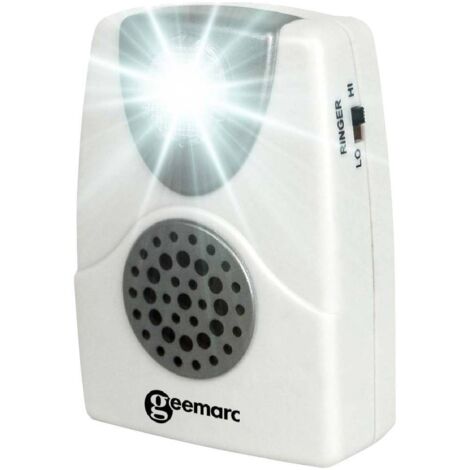 Geemarc CL11WH Amplificatore di suonerie per campane radio Kit completo (1/5)