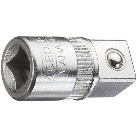Gedore 2030 6170080 Adattatore maggiorazione per bussola Impronta (cacciavite) 1/4 (6.3 mm) 26 mm 1 pz. (1/5)