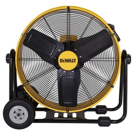 DEWALT Ventilatore da terra 190 W (Ø x A) 798 mm x 775 mm Giallo (1/5)