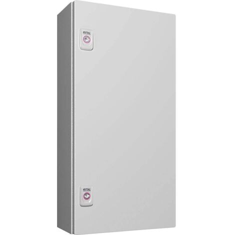 Rittal KX 1578.000 Contenitore da installazione, Contenitore da parete 300 x 600 x 155 Lamiera d'acciaio Grigio (RAL 70