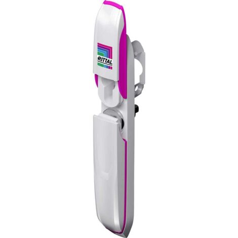 Rittal AX 2435.100 Sistema di chiusura Pressofuso Grigio (RAL 7035) 1 pz. (1/3)