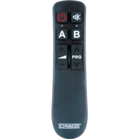 Schwaiger UFB1000 533 Universale Telecomando Nero (1/5)