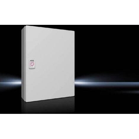 Rittal KX 1556.000 Contenitore da installazione, Contenitore da parete 300 x 400 x 120 Lamiera d'acciaio Grigio (RAL 70