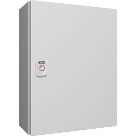 Rittal KX 1577.000 Contenitore da installazione, Contenitore da parete 300 x 400 x 155 Lamiera d'acciaio Grigio (RAL 70