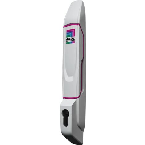 Rittal VX 8618.250 Maniglia comfort per inserto cilindrico Grigio (RAL 7035) 1 pz. (1/5)