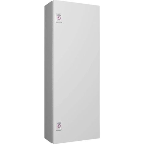 Rittal KX 1579.000 Contenitore da installazione, Contenitore da parete 300 x 800 x 155 Lamiera d'acciaio Grigio (RAL 70