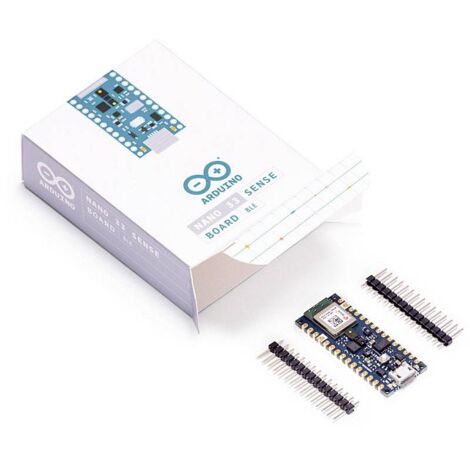 Arduino® Scheda Arduino Nano 33 BLE Sense