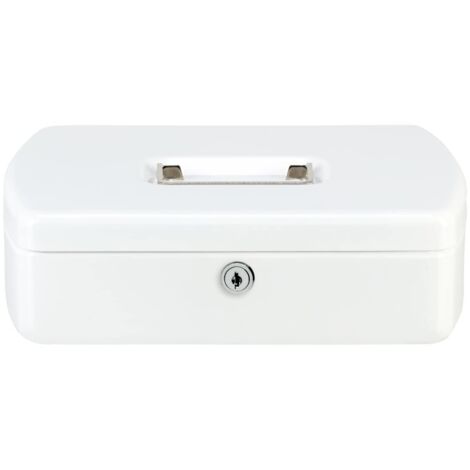Burg Wächter 28730 Cassetta portavalori (L x A x P) 255 x 75 x 200 mm Bianco