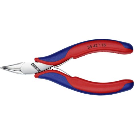 Knipex 35 42 115 Elettricisti Pinza di precisione Angolati 45° 115 mm