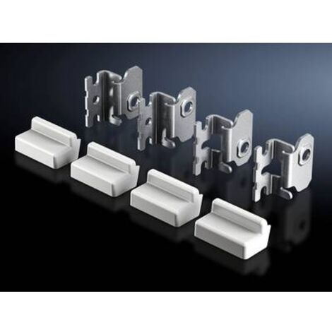 Rittal AX 2503.020 Supporto a parete Lamiera d'acciaio 4 pz. (1/4)