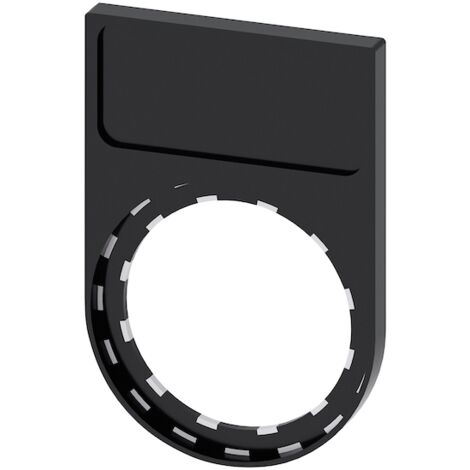 SIEMENS SIRIUS ATC - PORTAPLAQUITA FONDO SCRITTA NERA 125 X 27 MM 3SU19000AG100AA0 (1/2)