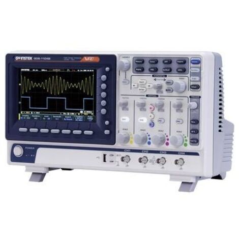 GW Instek GDS-1102B Oscilloscopio digitale 100 MHz 1 Gsa/s 10 Mpts 8 Bit 1 pz. (1/3)