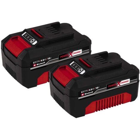 Batteria per Elettroutensile Einhell PXC-Twinpack 4 Ah Power X-Change 4511489 4 Ah Li-Ion