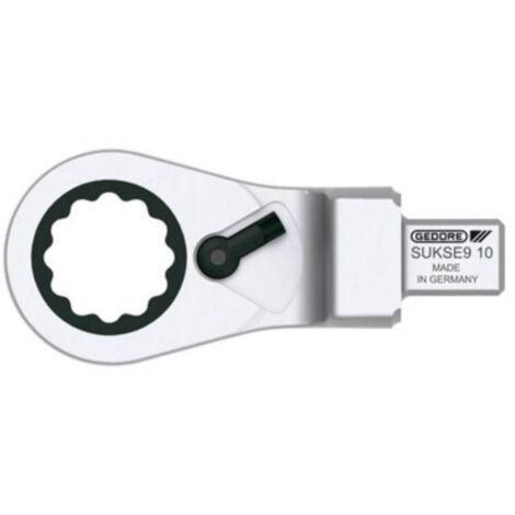 Gedore 2827778 Chiave a cricchetto ad anello a innesto 19 mm (1/3)