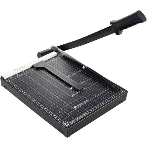 Renkforce RF-CUT-100 Taglierina a leva A4 Numero max. di fogli (80g/mq) per taglio: 12 fogli (1/5)