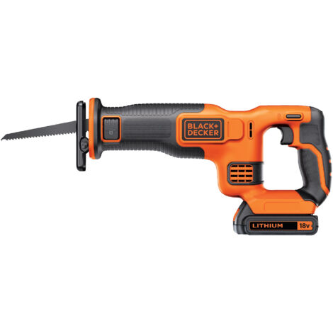 Black &amp Decker BDCR18-QW sega alternativa Nero, Arancione