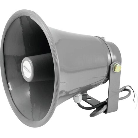 Omnitronic NOH-15R Altoparlante a compressione 15 W Grigio 1 pz. (1/2)