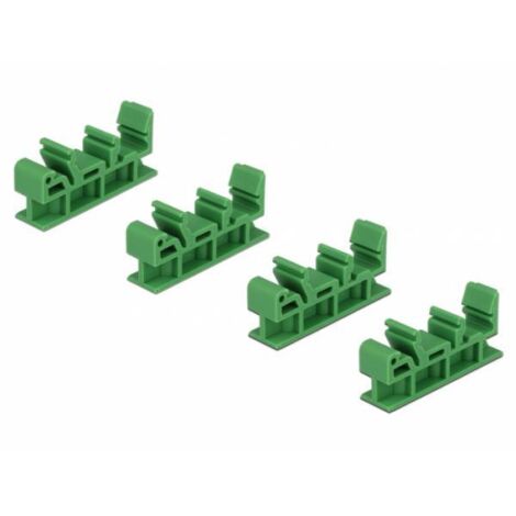 Delock 65961 Adattatore per guida DIN 1 pz. Sacchetto (1/4)
