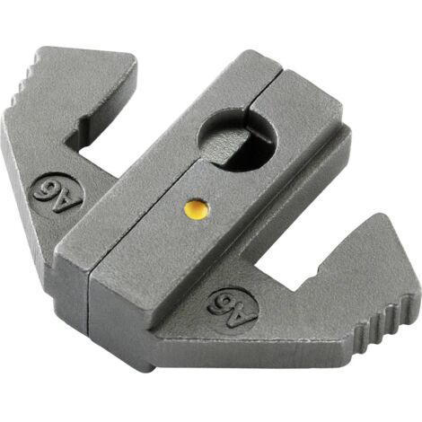 TOOLCRAFT 2161002 PLE-0A6-MORSETTI A CRIMPARE ISOLATI, CAMPO DI SCHIACCIAMENTO: DA 4,0 A 6,0 MM²