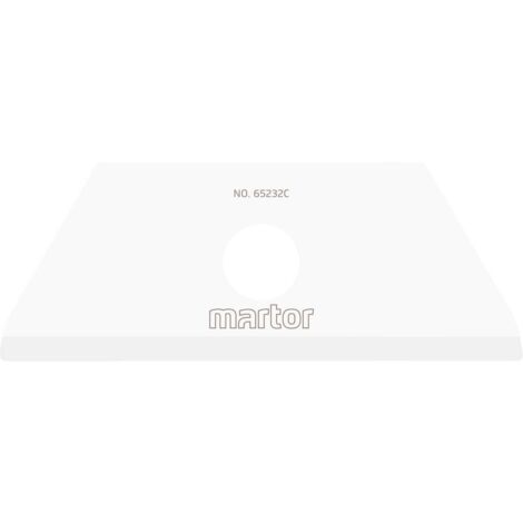 Lama in ceramica n. 65232C L49,9xP18,9xS0,65 mm con perforazione 2 pezzi / scheda MARTOR