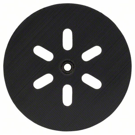 Bosch Accessories 2608601052 Platorello - medio, 150 mm Diametro 150 mm Adatto per (dettagli) Levigatrice eccentrica GE
