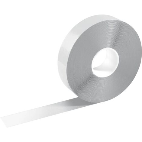 Durable 102102 Nastro di marcatura per pavimenti DURALINE 0,5 mm Bianco 1 pz. (L x L) 30 m x 50 mm (1/4)